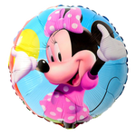 Foil Balloon Minnie 18" (45cm.)