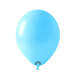 Show™ Classic Line 12" Gummiballons, blau