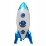Foil Balloon "Rocket" (85cm*58cm)