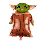 Foil Balloon "Yoda" (80cm*58cm)