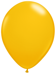 Ballons 5" (12,5 cm), zitronengelb (100 Stück)./ Packung.)