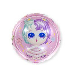 Folienballon LOL 18" (45cm).)