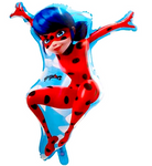 Foil Balloon "Ladybug" (64cm*85cm)