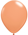 Ballons 12" (30 cm), Pfirsich (100 Stück)./ Packung.)