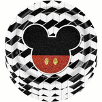 Paper Plate "Little Fairy" (6 pcs.)