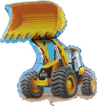 Folienballonbagger, Grabo