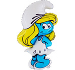 Foil Balloon Smurfetta, Grabo