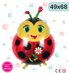 Foil Balloon "Ladybug" (49cm*68cm)