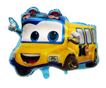 Balon Foliowy Szkolny BUS  (48cm*56cm)