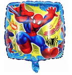 Spider Man 18" (45cm) Folienballon.)