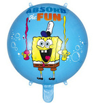 Sponge Bob 18" (45cm) Folienballon.)