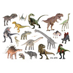 Dinosaurier-Tattoos - Prähistorische Abenteuer für Kinder (1 Stück)