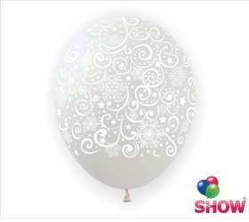 SHOW™ 12" "Snow" (10 pcs.)