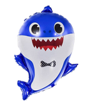 Folienballon Baby Shark Blau (49cm*67cm)