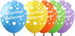 SHOW™ 12" "Wszystkiego Najlepszego" (10 pcs.)