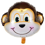 Folienballon Affe (70cm*80cm)