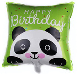 Foil Balloon "Happy Birthday" 18" (45cm.)
