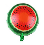 Foil Balloon "Watermelon" 18" (45cm.)