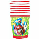 Paper Cups "Baby Girl" (6 pcs.)