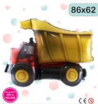 Foil Balloon "Truck car" (86cm*62cm)