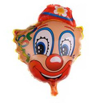 Foil Balloon "Clown" (63cm*46cm)