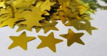 Confetti "Gold Star" (50g.)