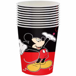 Kubeczki Papierowe Mickey Mouse – 10 sztuk