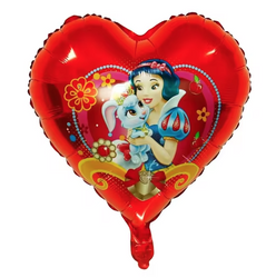 Prinzessin 18" (45cm) Folienballon.)