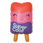 Foil Balloon "Ice Cream. Super Cool" (41cm*73cm)