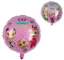 Cry Babies 18" (45cm) Folienballon.)