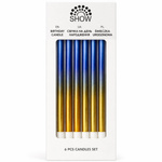 “Safari Animals” Birthday Candles – Set of 5