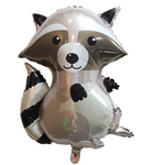 Prärie-Waschbär-Folienballon (66cm*76cm)