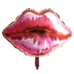 Foil Balloon "Kiss" (73cm*77cm)