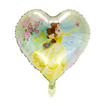 Foil Balloon Princess 18" (45cm.)
