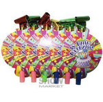 Paper Garland "Dino" (1pack.)