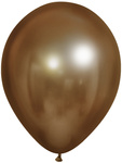 Ballons 12" Chrom, Champagner (50 Stück)./ Packung.)