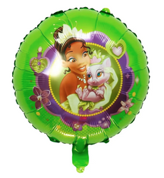 Prinzessin 18" (45cm) Folienballon.)