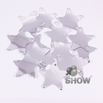 Confetti "Silver Star" 35mm. (50g.)