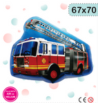 Feuerwehr-Folienballon (67cm*70cm)
