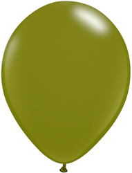 Luftballons 5" (12,5 cm), Avocado (100 Stück)./ Packung.)