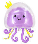 Foil Balloon in Balloon "JELLYFISH " (80cm*98cm)