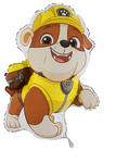 Foil Balloon Paw Patrol. Rubble Grabo