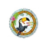 Foil Balloon "Toucan" 18" (45cm.), Flexmetal