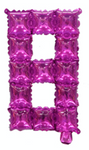 POP IT 8 Rosa (40cm) Foliennummer
