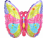 Foil Balloon "Butterfly" (48cm*63cm)