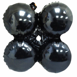 Folienballon Schwarz Do Girland (40cm*40cm)
