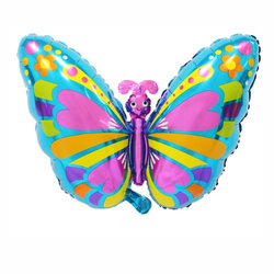 Folienballon Schmetterling (48cm*76cm)