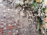 Shimmer Walls Dark Gray Matte (30cm*30cm)