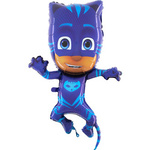 Foil Balloon PJ Masks Cat-Boy, Grabo