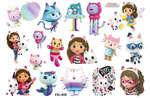 Tattoos for Children Gabi Cat House (1 pc)